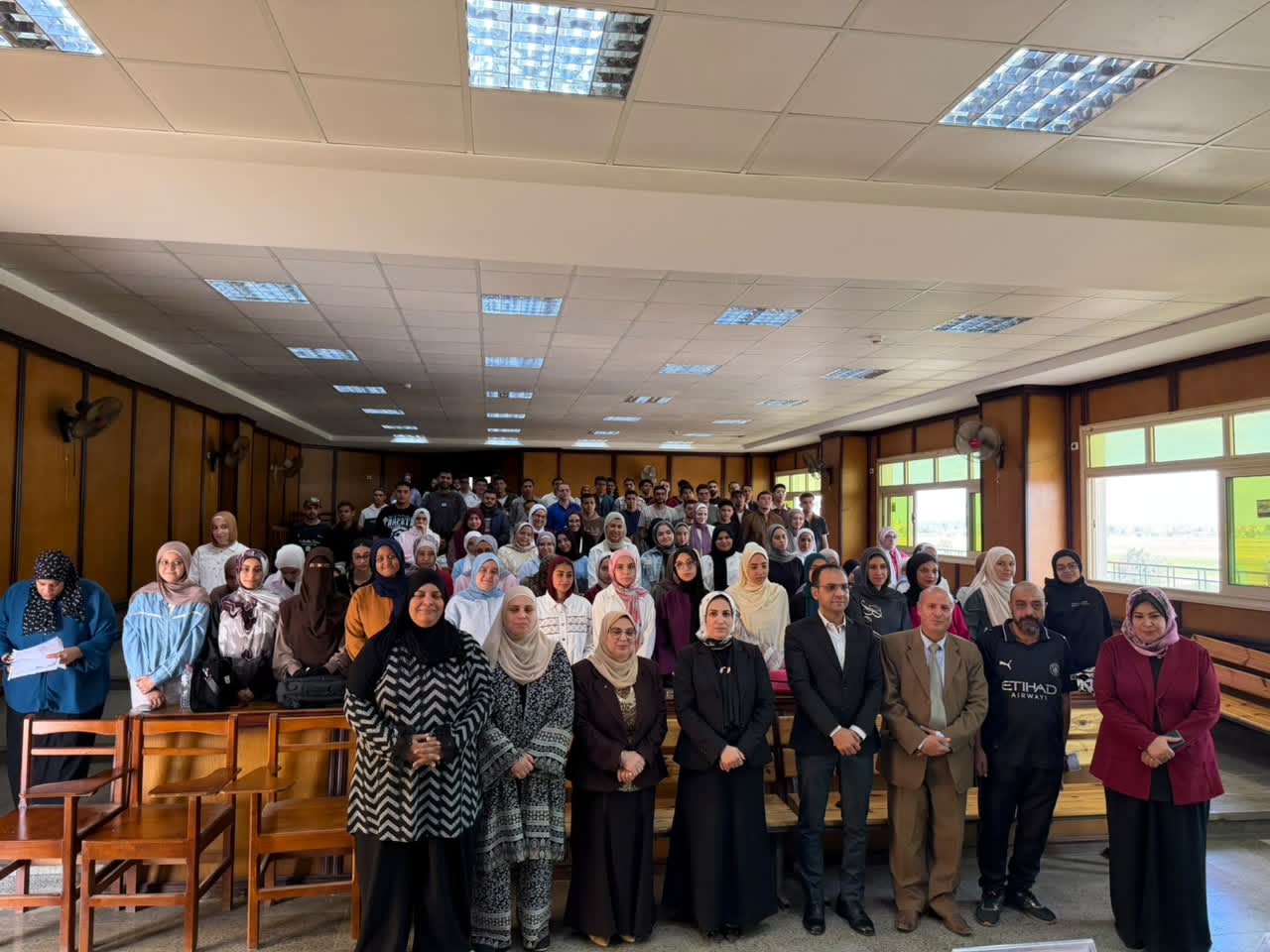 كلية الحاسبات والمعلومات بجامعة طنطا تنظم ندوة توعوية بعنوان «الوعي في مواجهة الشائعات والمعلومات المضللة»
